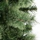 Glitzhome 5ft Pre-Lit Green Cashmere Pine Christmas Porch Tree With pinecones,90 Warm White/Multi-color Lights,9 Function w/Remote control