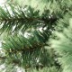Glitzhome 5ft Pre-Lit Green Cashmere Pine Christmas Porch Tree With pinecones,90 Warm White/Multi-color Lights,9 Function w/Remote control