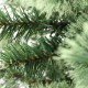 Glitzhome 6ft Pre-Lit Green Cashmere Pine Christmas Porch Tree With pinecones,130 Warm White/Multi-color Lights,9 Function w/Remote control