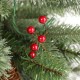 Glitzhome Set of 2 4.5ft Christmas Santa Boots Porch Tree with 75 Warm White/Multi-color LED Lights, including 18 globe LED Lights,9 function w/Foot Pedal