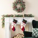 Glitzhome 21"L Hooked Stocking, Nutcracker
