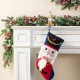Glitzhome 21"L Hooked Stocking, Nutcracker