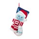 Glitzhome 21"L Hooked Stocking, Yeti