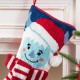Glitzhome 21"L Hooked Stocking, Yeti