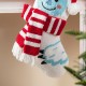 Glitzhome 21"L Hooked Stocking, Yeti