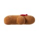 Glitzhome 15"H Christmas Gingerbread Man Shaped Pillow