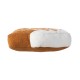 Glitzhome 17"H Christmas Gingerbread House Shaped Pillow
