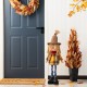 Glitzhome 33-38"H Fall Fabric Scarecrow Porch Decor With Telescoping Legs