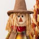 Glitzhome 33-38"H Fall Fabric Scarecrow Porch Decor With Telescoping Legs