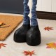 Glitzhome 33-38"H Fall Fabric Scarecrow Porch Decor With Telescoping Legs