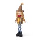 Glitzhome 33-38"H Fall Fabric Scarecrow Porch Decor With Telescoping Legs