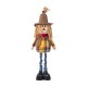 Glitzhome 33-38"H Fall Fabric Scarecrow Porch Decor With Telescoping Legs