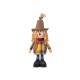 Glitzhome 33-38"H Fall Fabric Scarecrow Porch Decor With Telescoping Legs