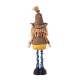 Glitzhome 33-38"H Fall Fabric Scarecrow Porch Decor With Telescoping Legs