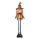 Glitzhome 33-38"H Fall Fabric Scarecrow Porch Decor With Telescoping Legs