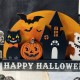 Glitzhome 12"L S/5 HAPPY HALLOWEEN Wooden Table Block