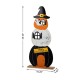 Glitzhome 35"H Halloween Wooden Pumpkin Haunted House Porch Decor