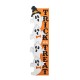 Glitzhome 42"H Lighted Halloween Wood Stacked Ghost with "Trick or Treat" Porch Sign w/Timer