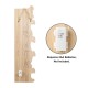 Glitzhome 42"H Lighted Halloween Wood Stacked Ghost with "Trick or Treat" Porch Sign w/Timer