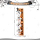 Glitzhome 42"H Lighted Halloween Wood Stacked Ghost with "Trick or Treat" Porch Sign w/Timer