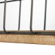 Glitzhome Set of 2 Farmhouse Wooden/Metal Windowpane Wall Mirror