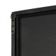Glitzhome Set of 2 Farmhouse Wooden/Metal Windowpane Wall Mirror