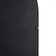 Glitzhome Set of 2 Oversized Black Metal/Glass Arched Wall Mirror