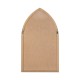 Glitzhome 19.75"H Wooden Gold Foil Nativity Scene Wall Décor