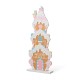 Glitzhome 35.25”H Wooden Christmas Gingerbread House Porch Decor (KD)
