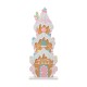 Glitzhome 35.25”H Wooden Christmas Gingerbread House Porch Decor (KD)