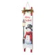Glitzhome 42"H Wooden Christmas Snowman Sleigh Porch  Sign (KD)
