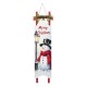 Glitzhome 42"H Wooden Christmas Snowman Sleigh Porch  Sign (KD)