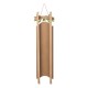 Glitzhome 42"H Wooden Christmas Snowman Sleigh Porch  Sign (KD)