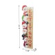 Glitzhome 41.75"H Lighted Wooden Christmas Let it Sonw Stack Snowman Porch Decor with Timer (KD)