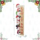 Glitzhome 41.75"H Lighted Wooden Christmas Let it Sonw Stack Snowman Porch Decor with Timer (KD)