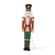 Glitzhome 60"H Christmas Wooden Traditional Nutcracker Porch Decor (KD)