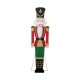 Glitzhome 60"H Christmas Wooden Traditional Nutcracker Porch Decor (KD)