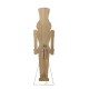 Glitzhome 60"H Christmas Wooden Traditional Nutcracker Porch Decor (KD)