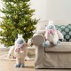 Glitzhome 22"H Christmas Fabric Standing Yeti
