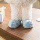 Glitzhome 22"H Christmas Fabric Standing Yeti