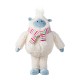 Glitzhome 22"H Christmas Fabric Standing Yeti