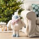 Glitzhome 22"H Christmas Fabric Standing Yeti