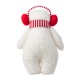 Glitzhome 17.75"H Christmas Fabric Standing Snowman