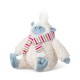 Glitzhome 21.75"H Christmas Fabric Yeti Shelf Sitter
