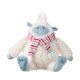 Glitzhome 21.75"H Christmas Fabric Yeti Shelf Sitter