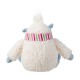 Glitzhome 21.75"H Christmas Fabric Yeti Shelf Sitter