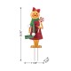 Glitzhome 36"H Metal Christmas Gingerbread Man Yard Stake(KD)