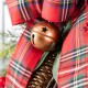 Glitzhome 28"H Christmas Bell, Pinecone & Berry Bow Teardrop