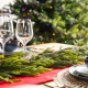 Glitzhome 9ft Christmas Greenery PE Dripping Garland