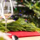 Glitzhome Set of 2 6ft Christmas Greenery PE Dripping Garland
